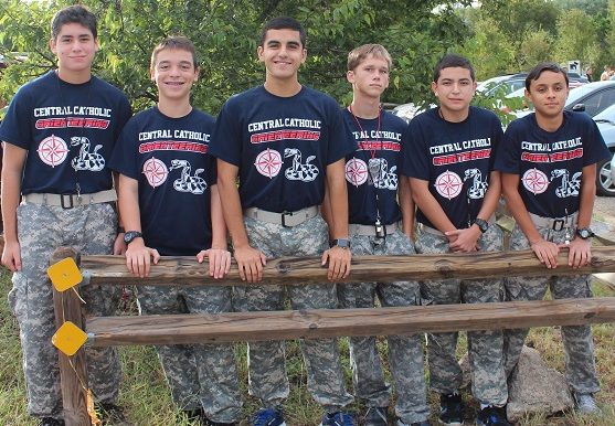Raider Platoon places at Austin competition
