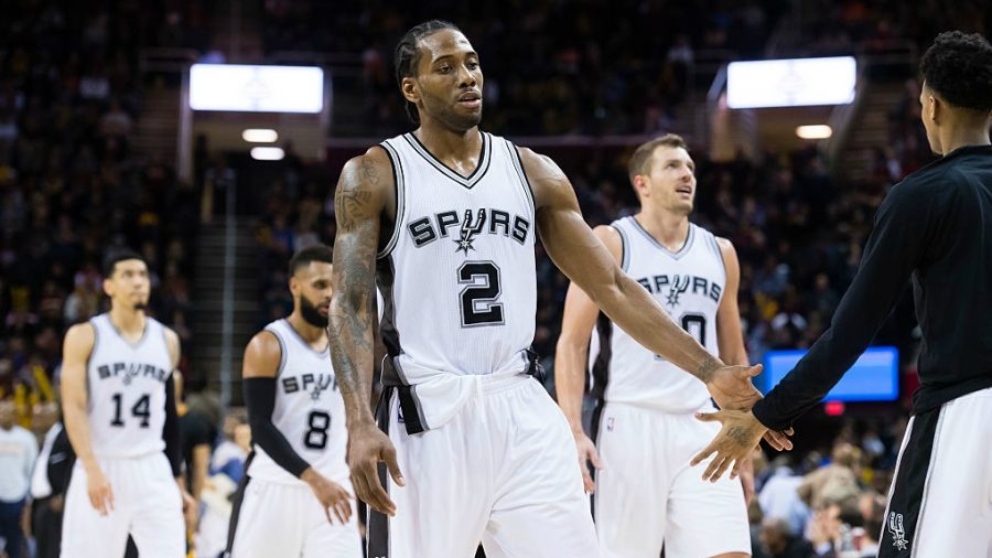 The Spurs Begin the Rodeo Road Trip