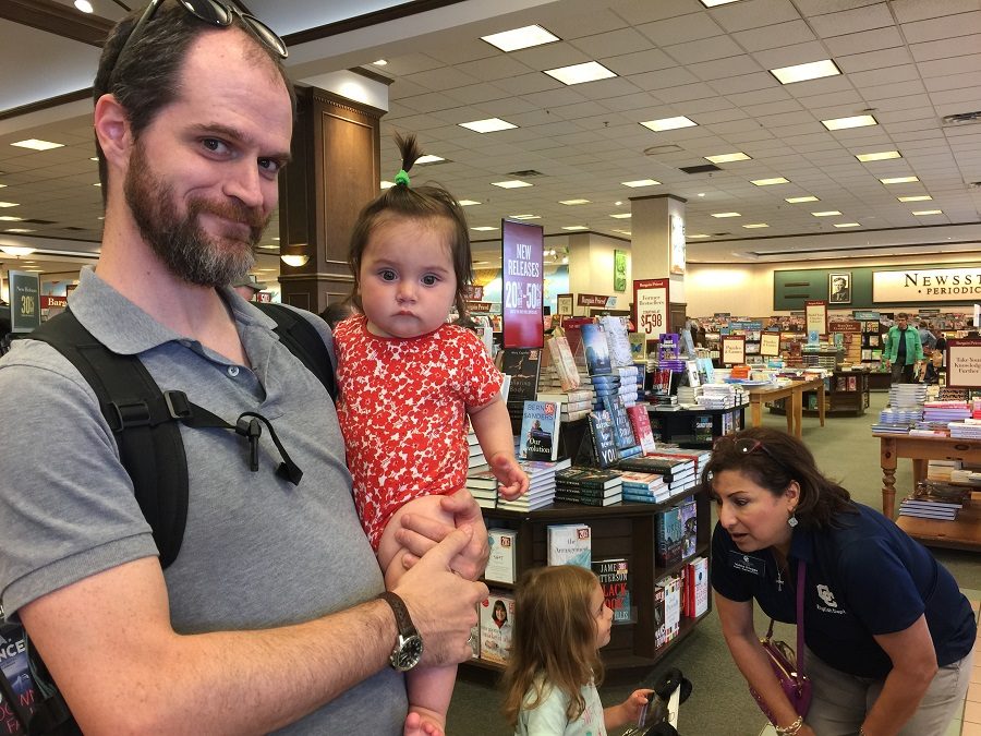 CCHS rocks Barnes & Noble Book Fair for second year!