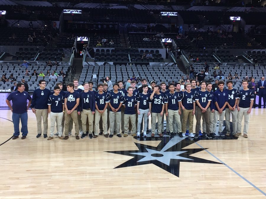 State soccer champs honored at AT & T Center
