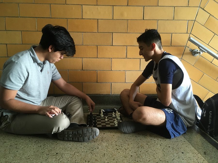 Central Chess Club students strategize success process