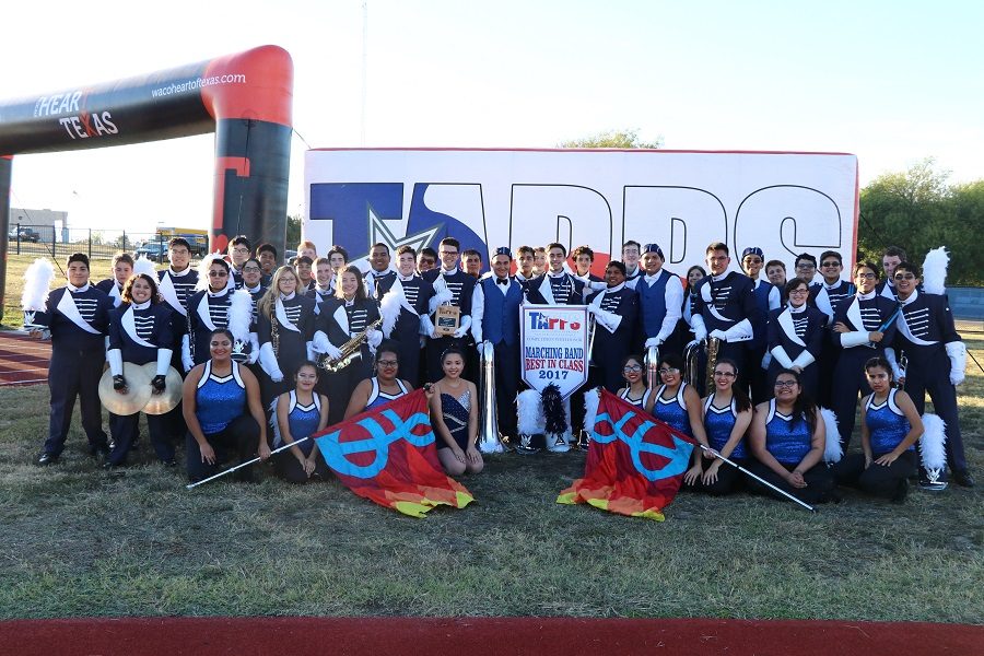 Button Band takes Best of Class 2017 at state TAPPS