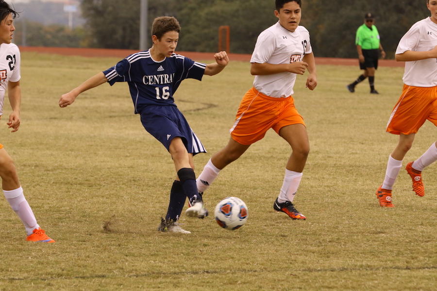 JV Soccer Moves To 4-0-0 Record With Solid Win Over TMI – The Pep