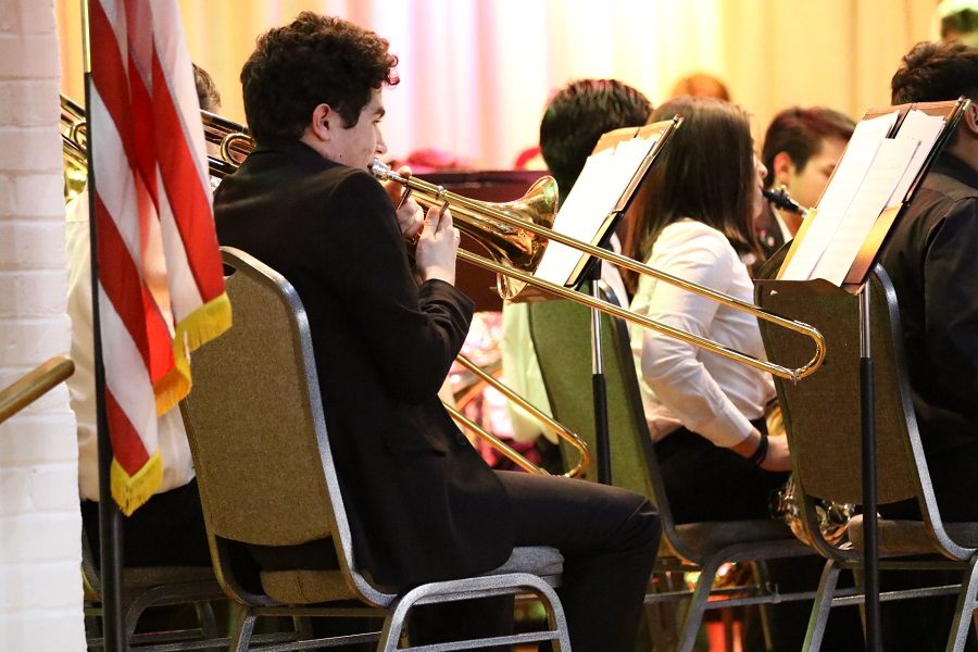 CCHS Bands perform musical potpourri at Christmas Concert