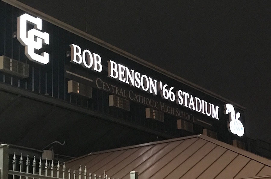 Bob Benson, 66 Stadium: The Heart of Central