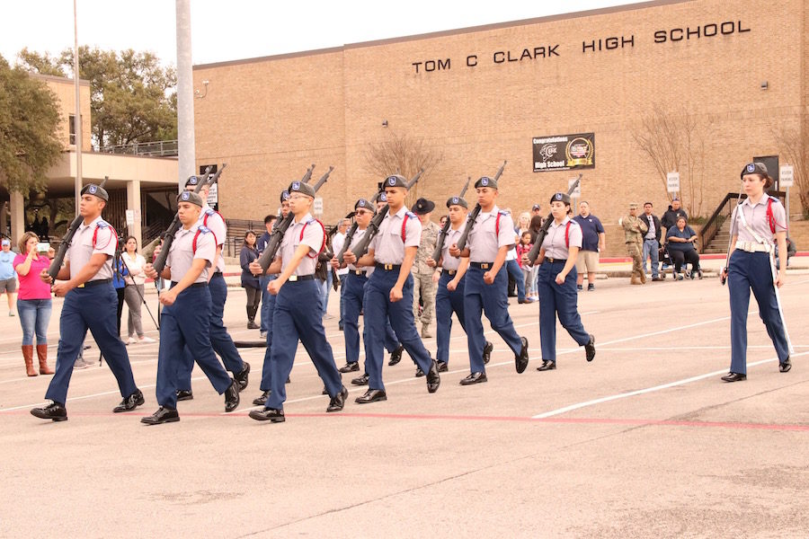 Drill, Guard, and Strikers earn 2nd overall at Clark HS meet