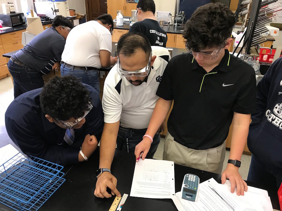 Science labs stress safety and hands-on learning