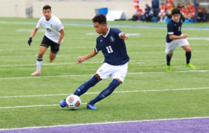 Central Soccer earns third straight state title