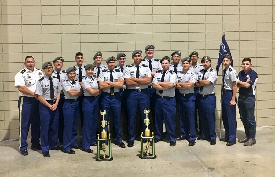 JROTC Drill earns recognition at Army Nationals