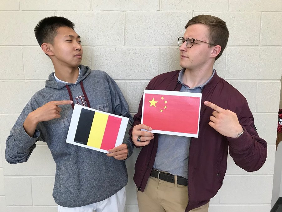 Central culture embraces international students