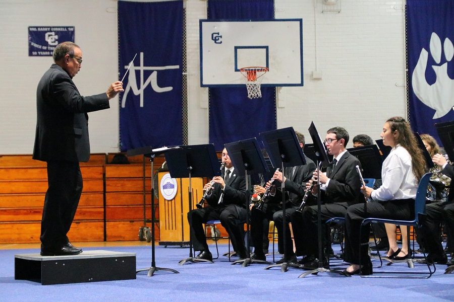 Bands year ends on final note at Spring Concert