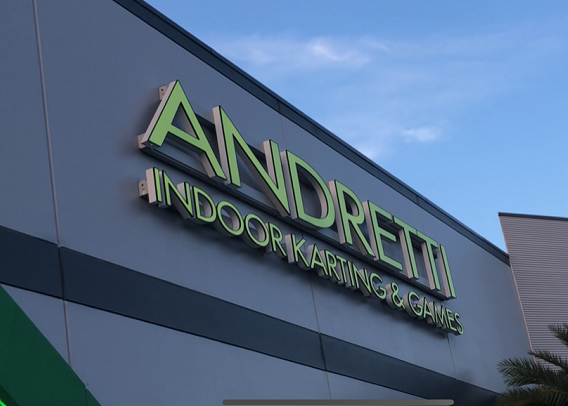 Andretti's offers food and games for summer