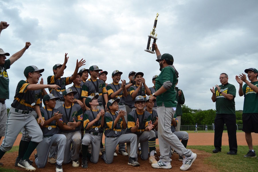 St. Luke Rebels win 2019 baseball championship