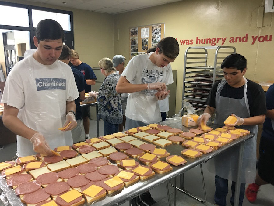 Angels lend helping hands at Haven for Hope