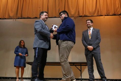 Awards assembly honors student academicians