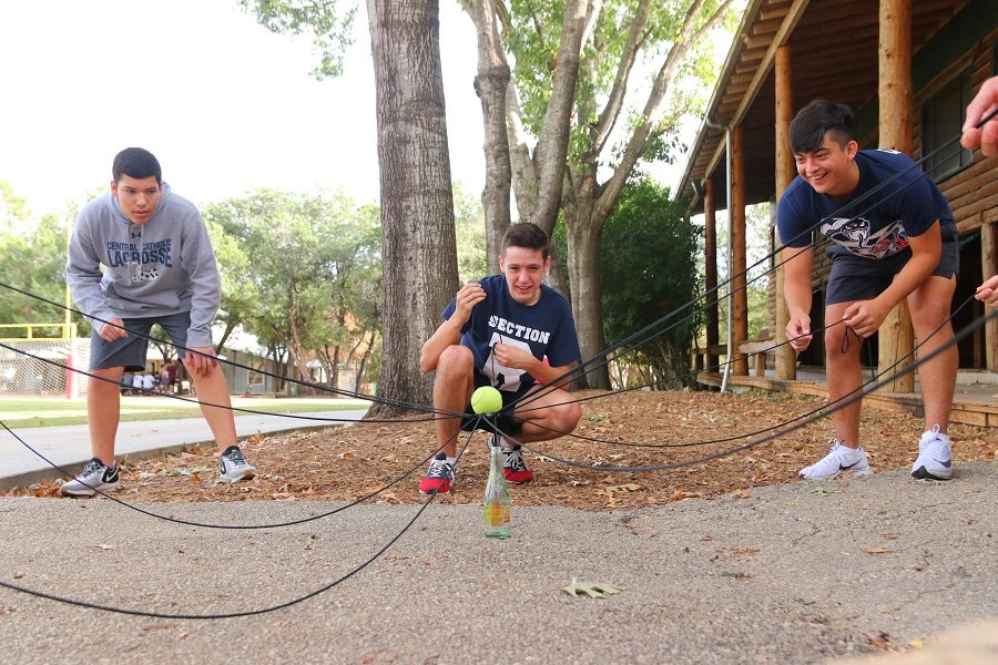 Sophomore retreat cultivates class of '22