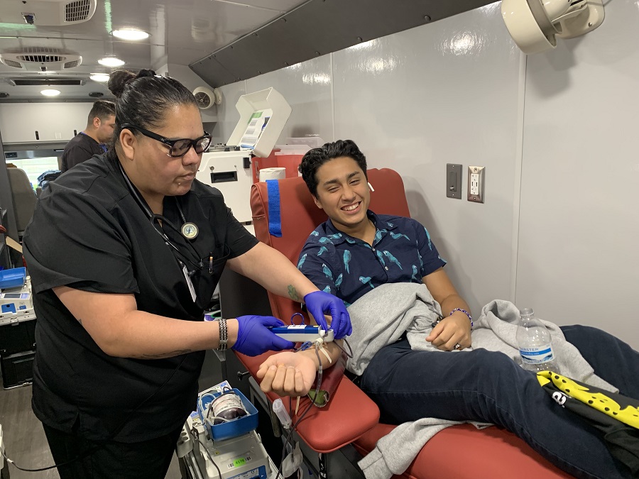 Central, Providence blood drive helps save lives