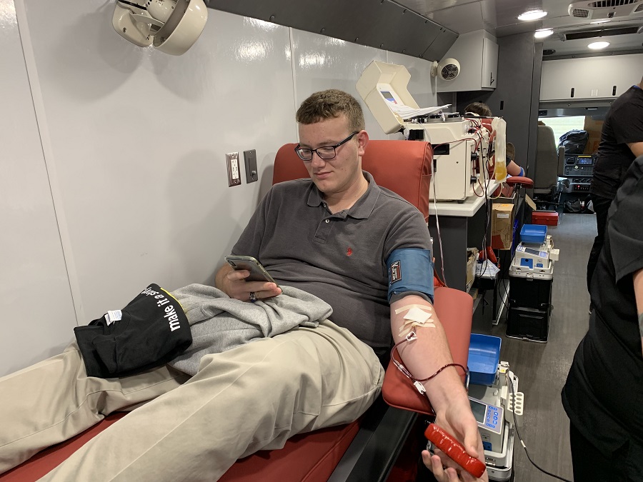 Central, Providence blood drive helps save lives The Pep