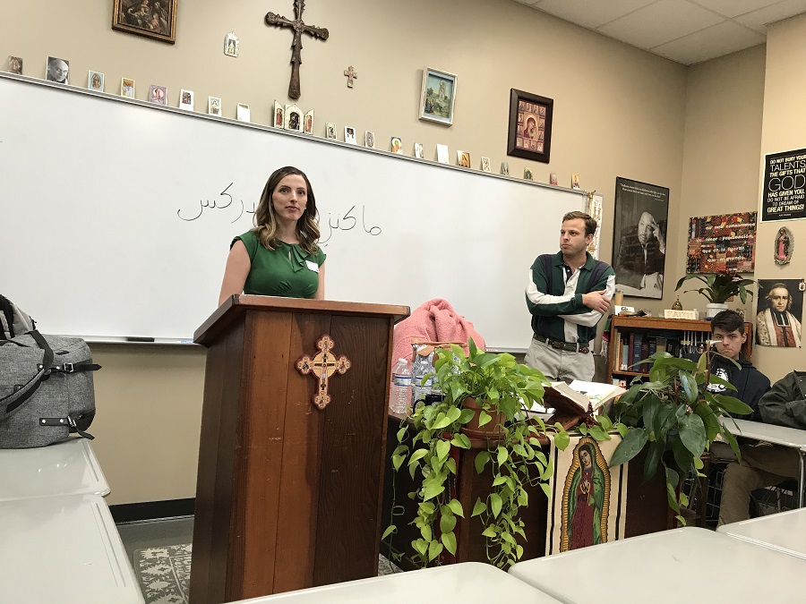 Religion classes experience interfaith dialogue