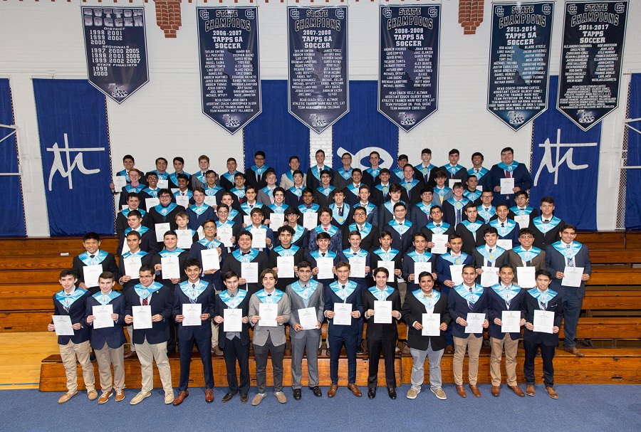 National Honor Society celebrates Fall inductees