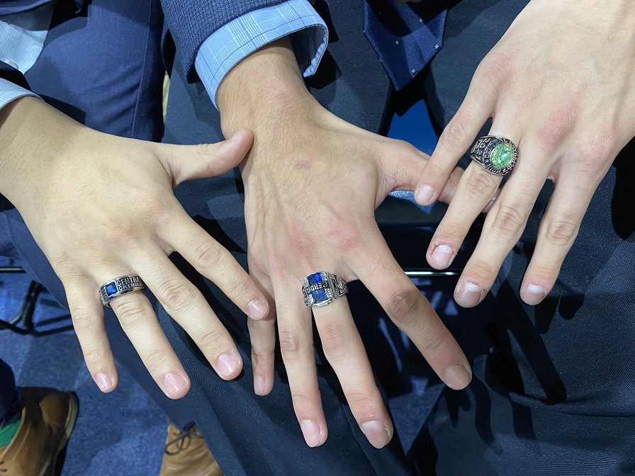 Ring ceremony is 'rite of passage' for Class of '21