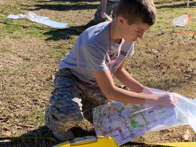 Orienteering earns 10 medals at Cooper Lake