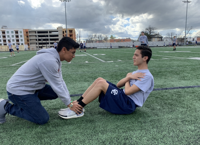 Cadet Challenge tests JROTC physical fitness