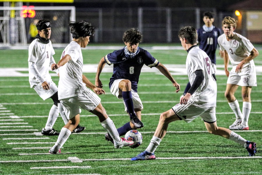 Varsity soccer soundly clinches season opener