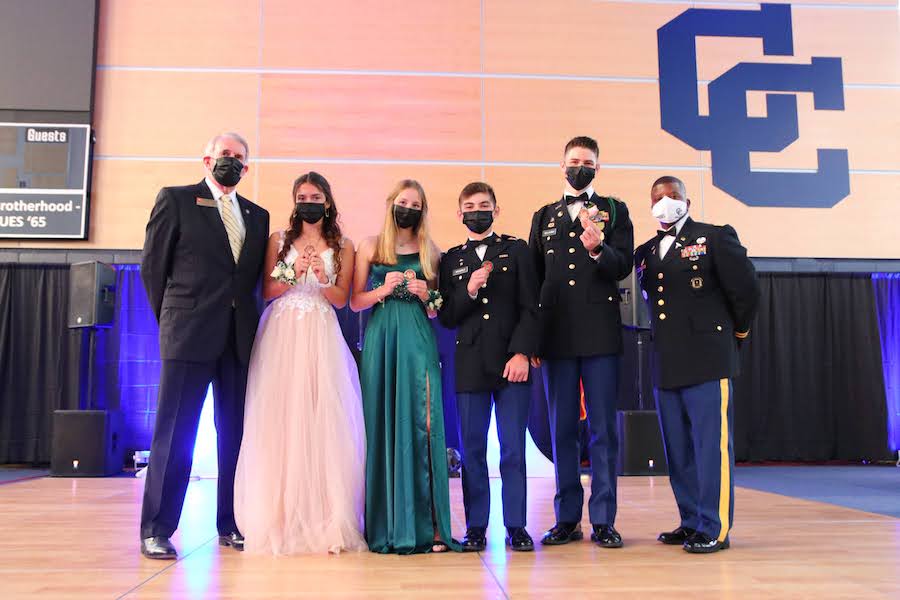 JROTC Military Ball Dresses