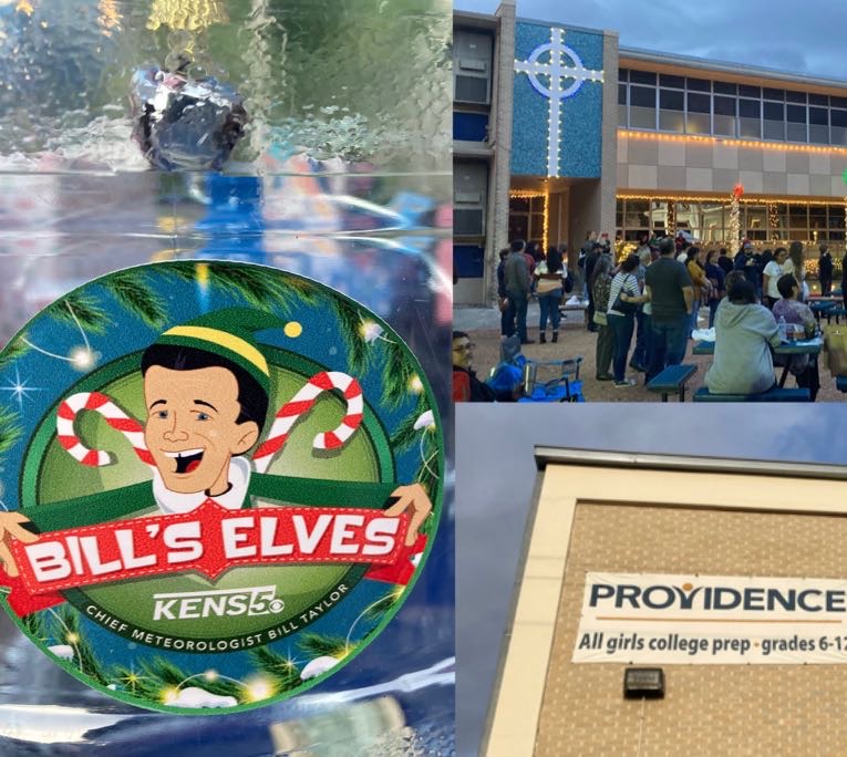 Providence+hosts+annual+tree+lighting+with+a+special+guest