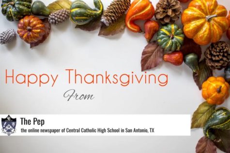 What are you thankful for?- administration weighs in