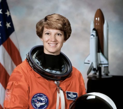 Commander Eileen Collins back, talks new book and future of space travel